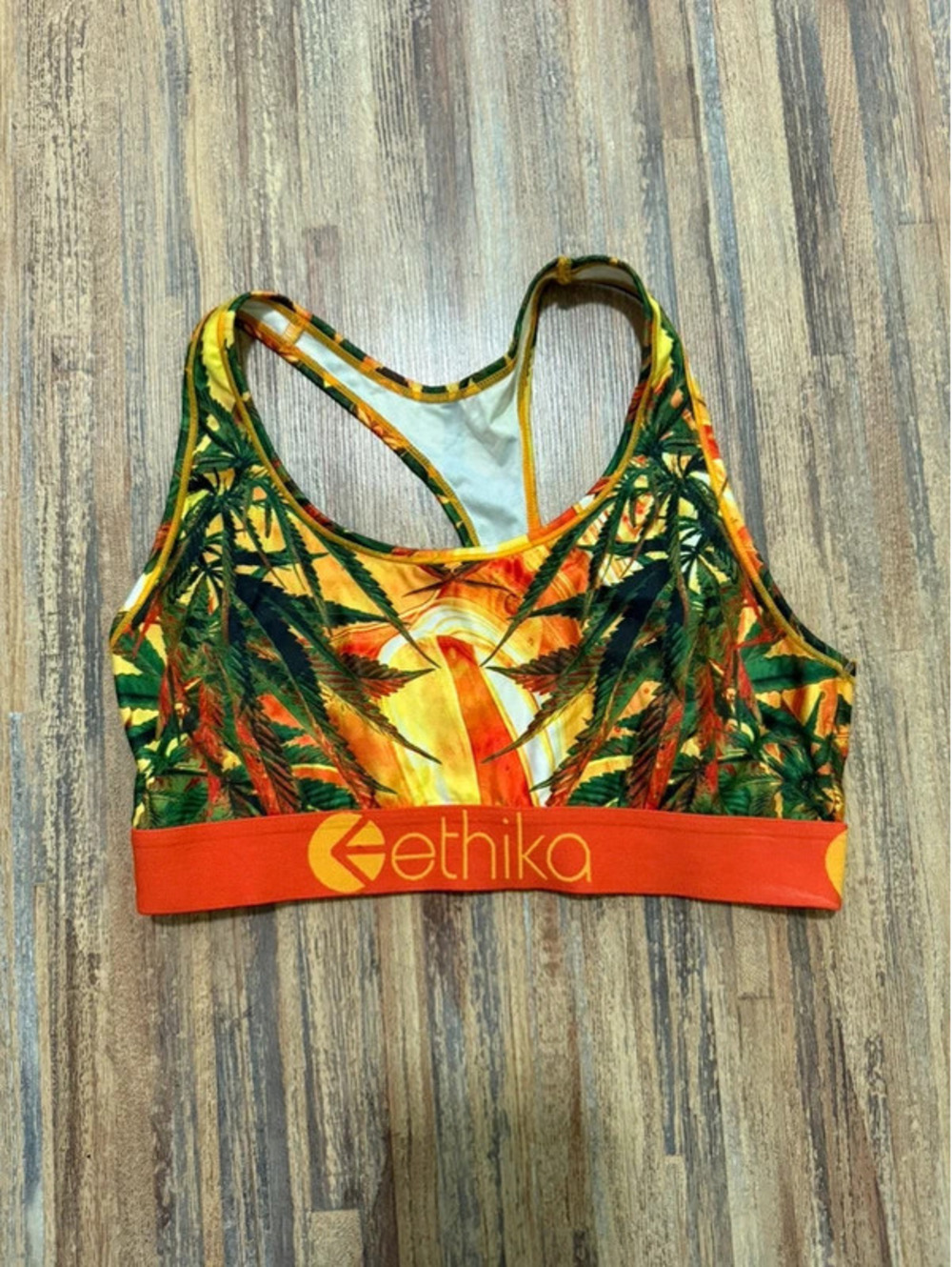 Ethika sports bra size medium
